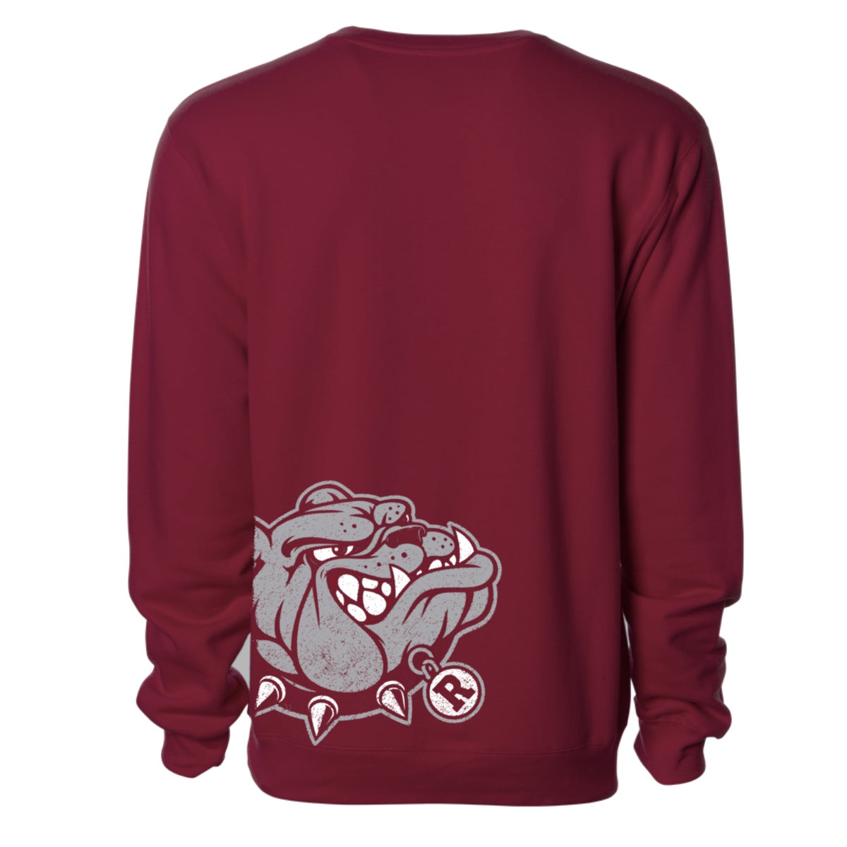 Rossford Bulldogs Large Logo Crew