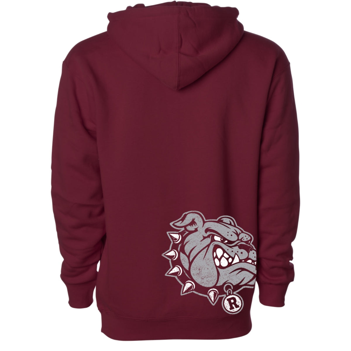 Rossford Bulldogs Large Logo Hoodie