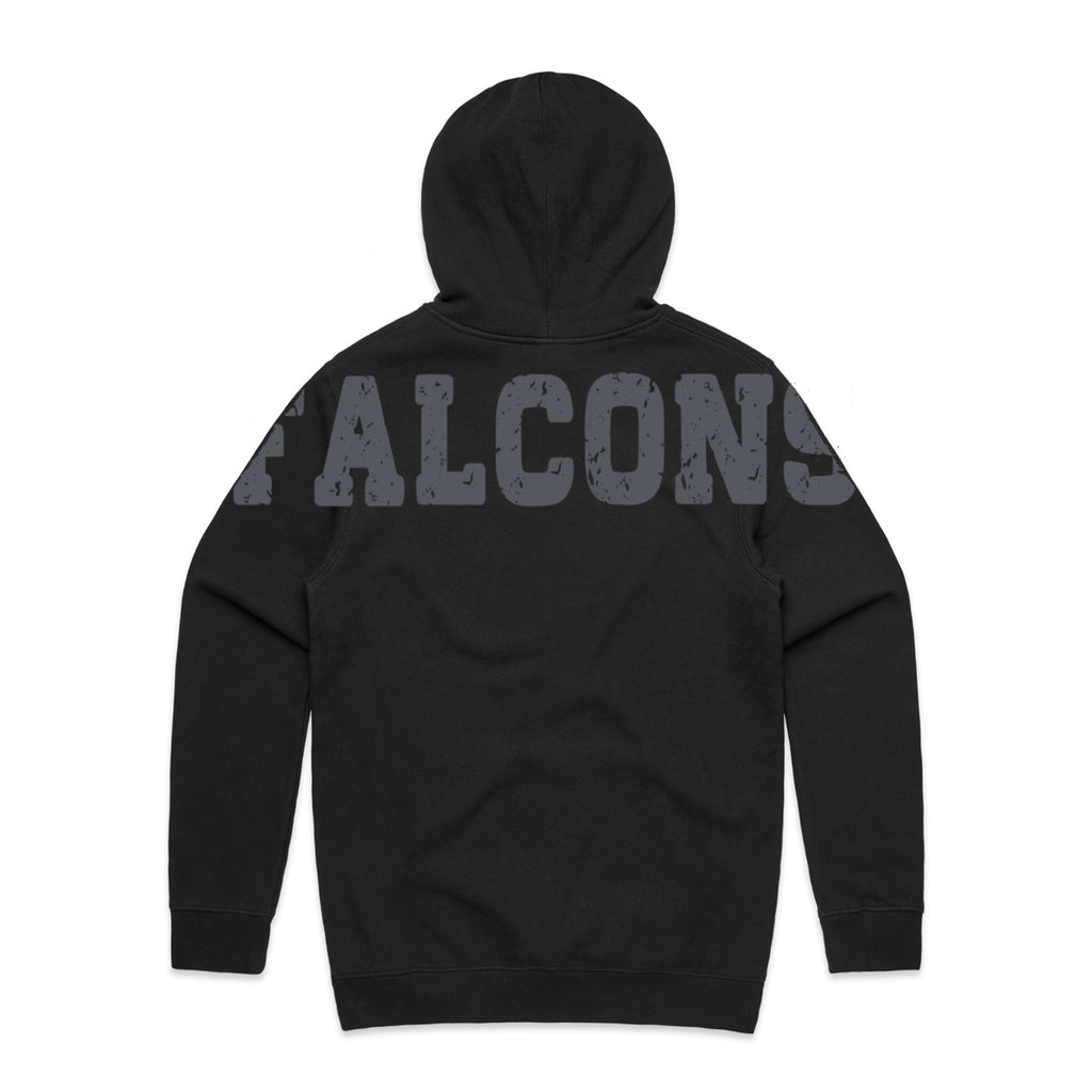 Firelands Falcons Blackout Hoodie