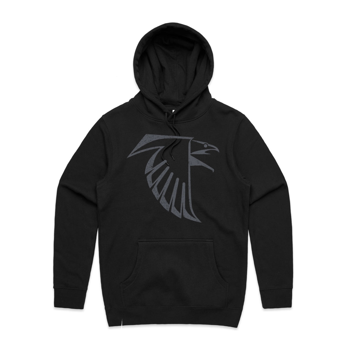 Firelands Falcons Blackout Hoodie