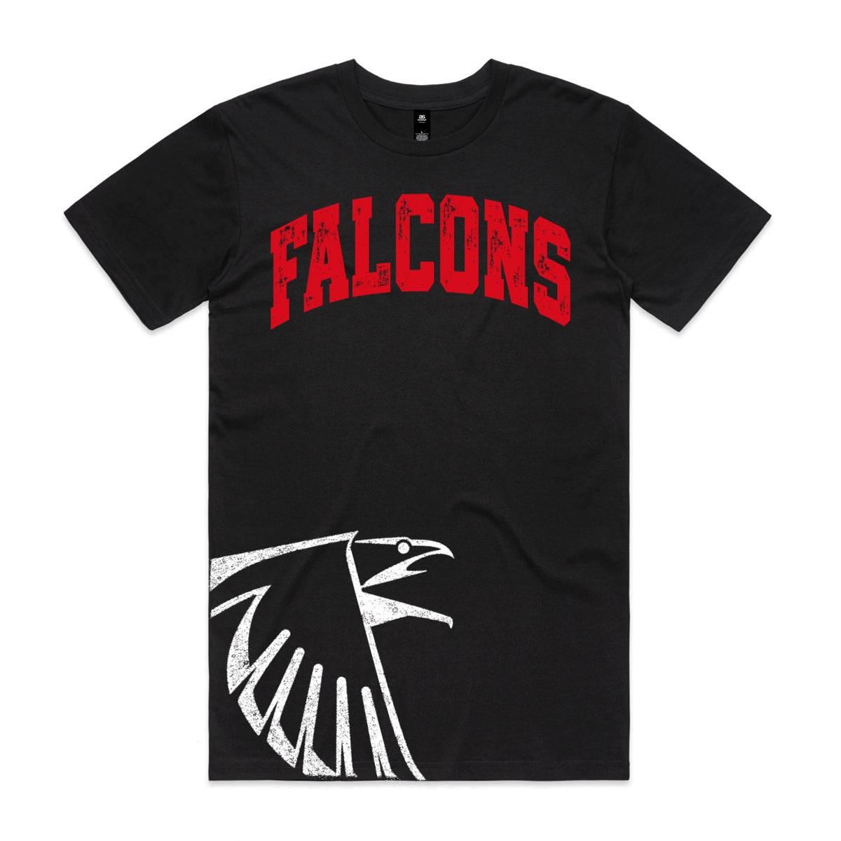 Firelands Falcons Large Logo Tee