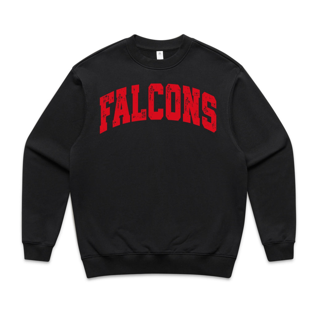Firelands Falcons Large Logo Crew