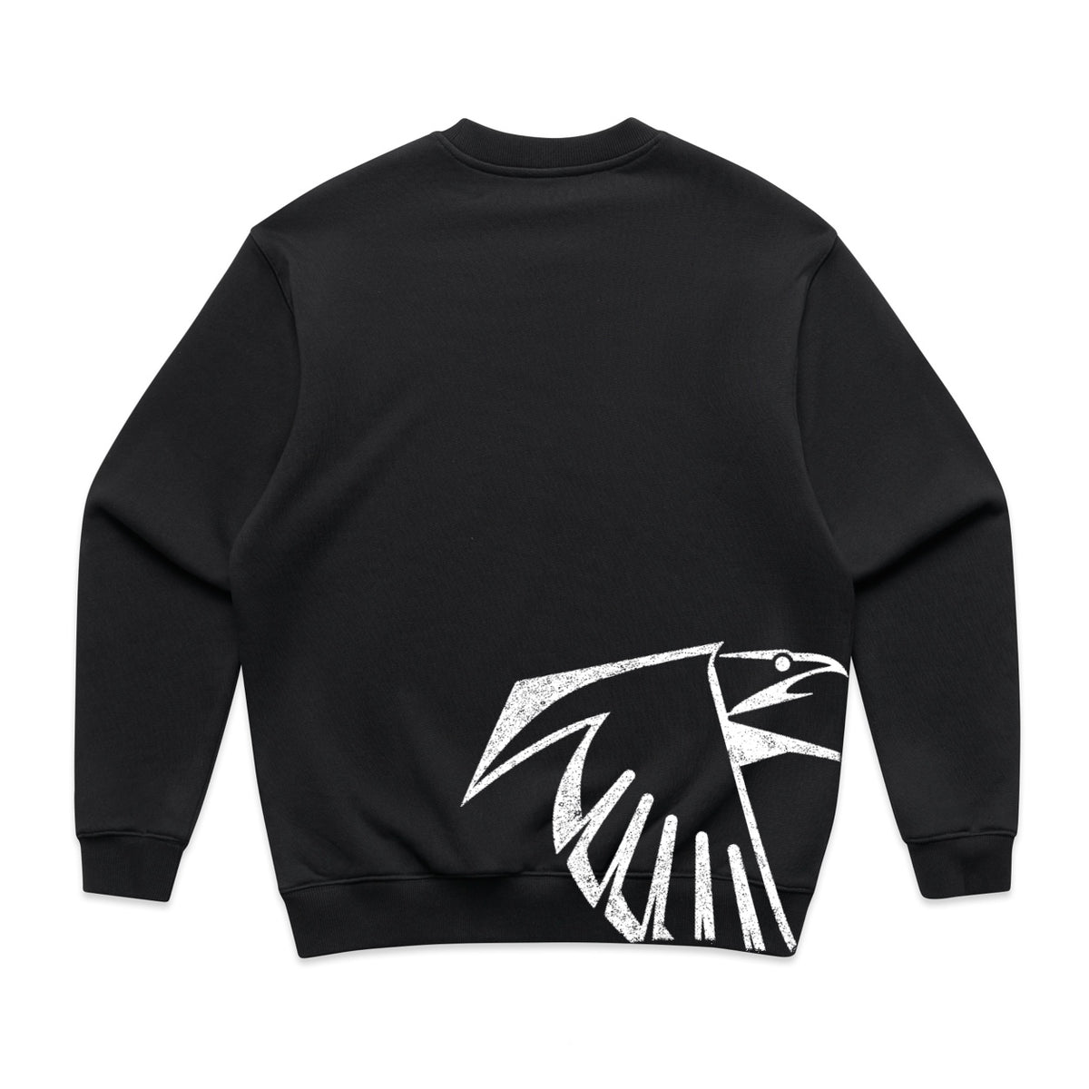 Firelands Falcons Large Logo Crew