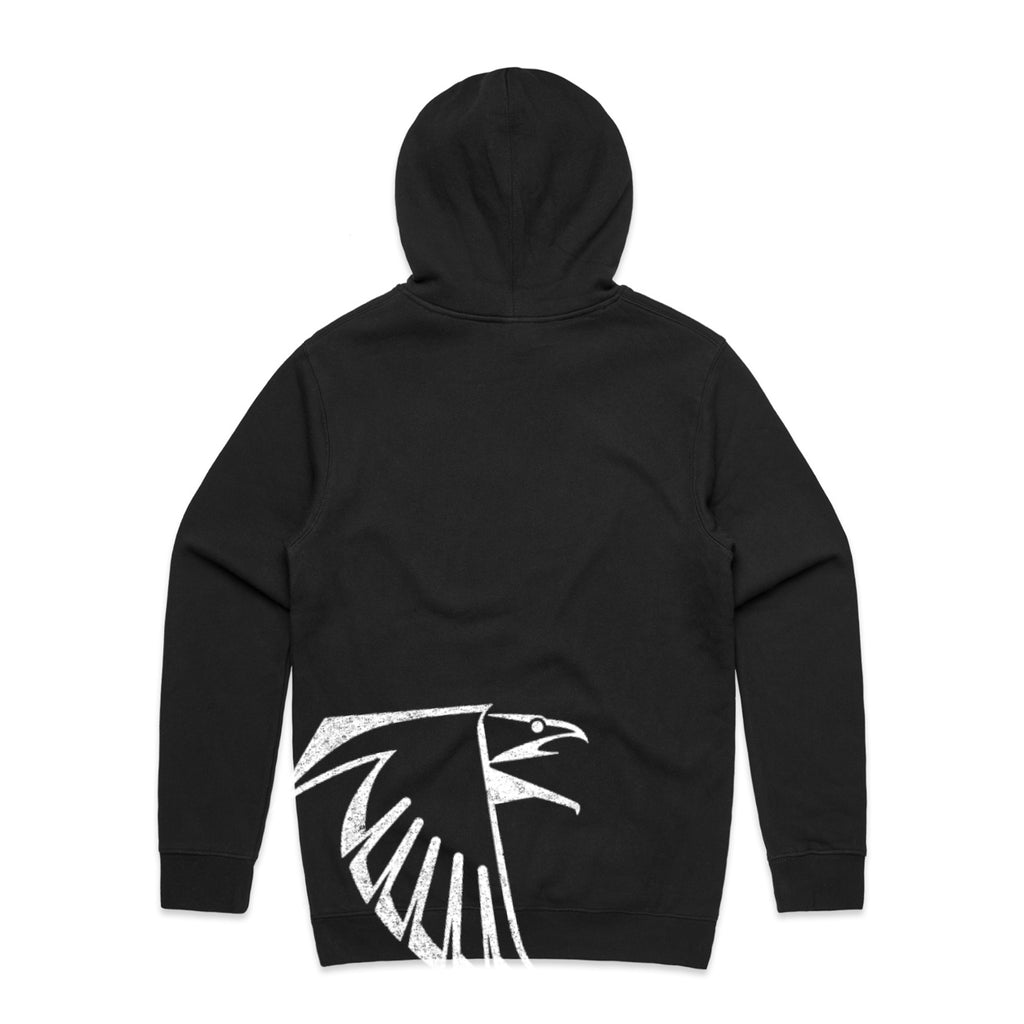 Firelands Falcons Large Logo Hoodie