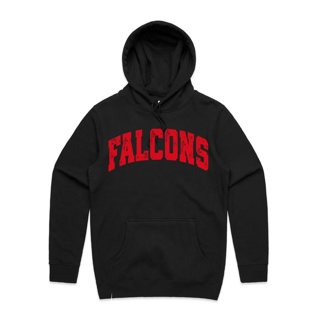 Firelands Falcons Large Logo Hoodie